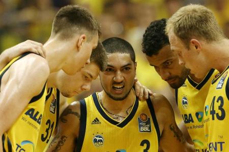 Knappe Niederlage für Alba gegen Mailand in der EuroLeague Knappe Niederlage für Alba gegen Mailand in der EuroLeague