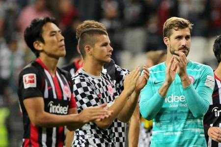 Frankfurter Sorgen um Trapp und Hasebe: Frankfurter Sorgen um Trapp und Hasebe:
