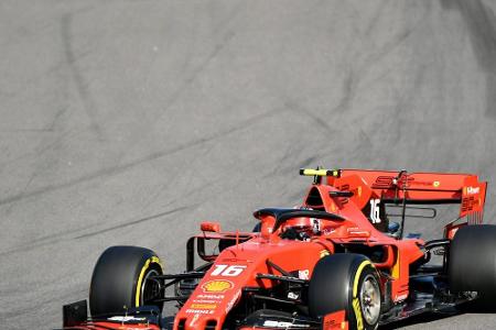 Vierte Pole nacheinander: Leclerc auch in Sotschi vorn Vierte Pole nacheinander: Leclerc auch in Sotschi vorn