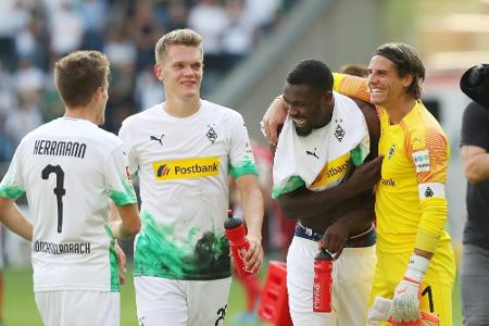 Gladbach etabliert sich in der Spitze Gladbach etabliert sich in der Spitze