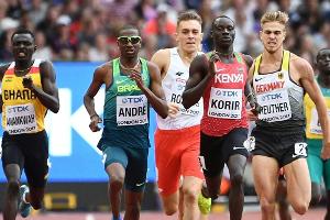 800-m-Läufer Reuther scheitert im WM-Vorlauf