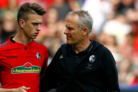 Freiburg gewinnt 4:2 gegen Aarau Freiburg gewinnt 4:2 gegen Aarau
