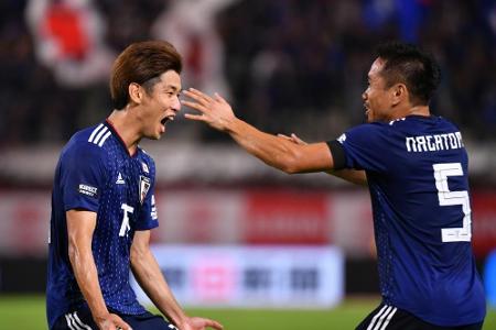 Werder-Profi Osako trifft für Japan Werder-Profi Osako trifft für Japan