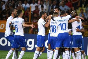 EM-Qualifikation: Italien festigt Tabellenführung