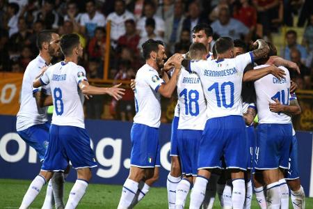 EM-Qualifikation: Italien festigt Tabellenführung EM-Qualifikation: Italien festigt Tabellenführung