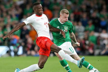 EM-Quali: Schweiz holt Punkt bei Tabellenführer Irland EM-Quali: Schweiz holt Punkt bei Tabellenführer Irland