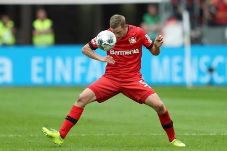Sven Bender für Duell mit Ex-Klub Dortmund bereit Sven Bender für Duell mit Ex-Klub Dortmund bereit