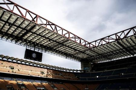 Stadt Mailand zum Verkauf des Meazza-Stadions bereit Stadt Mailand zum Verkauf des Meazza-Stadions bereit