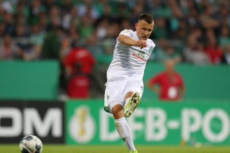 Zehnter Ausfall: Auch Maximilian Eggestein fehlt Werder Zehnter Ausfall: Auch Maximilian Eggestein fehlt Werder