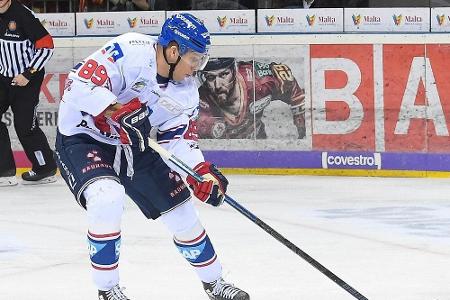 DEL: Meister Mannheim mit Auftaktsieg - München gewinnt DEL: Meister Mannheim mit Auftaktsieg - München gewinnt