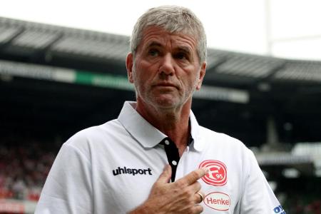 Funkel liebäugelt mit weiterer Fortuna-Saison Funkel liebäugelt mit weiterer Fortuna-Saison