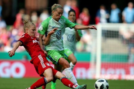 DFB-Pokal der Frauen: Wolfsburg und Bayern messen sich im Achtelfinale DFB-Pokal der Frauen: Wolfsburg und Bayern messen sich im Achtelfinale