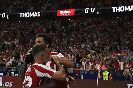Atletico begleicht Steuerschuld beim Finanzamt vorzeitig Atletico begleicht Steuerschuld beim Finanzamt vorzeitig