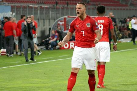 EM-Quali: Österreich siegt souverän - Pleite für Polen EM-Quali: Österreich siegt souverän - Pleite für Polen