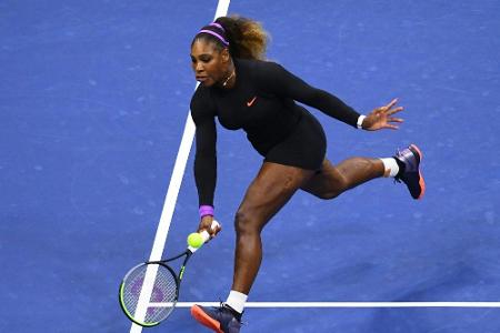 Williams greift nach 24. Grand-Slam-Titel - Finale gegen Andreescu Williams greift nach 24. Grand-Slam-Titel - Finale gegen Andreescu