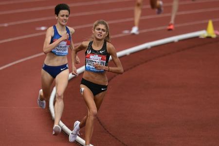 Diamond League: Klosterhalfen mit Spitzenzeit auf Platz drei