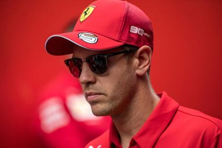 Wettanbieter: Vettel in Italien nur Außenseiter