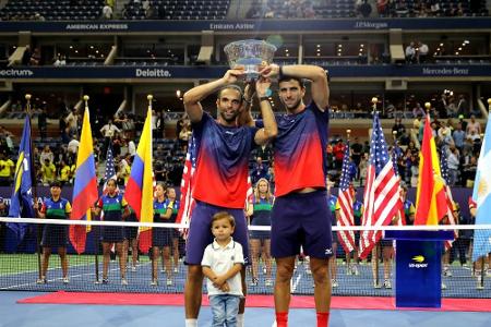 Wimbledonsieger Cabal/Farah triumphieren auch bei den US Open Wimbledonsieger Cabal/Farah triumphieren auch bei den US Open