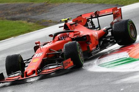 Leclerc beim Heimspiel-Auftakt vor Vettel und Mercedes Leclerc beim Heimspiel-Auftakt vor Vettel und Mercedes
