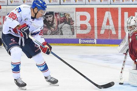 Adler in Champions League weiter unbesiegt - erster Dämpfer für Augsburg Adler in Champions League weiter unbesiegt - erster Dämpfer für Augsburg