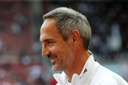 Hütter lobt seine Eintracht: Hütter lobt seine Eintracht: