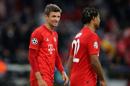 Rekord für Müller: 106 Einsätze in der Königsklasse Rekord für Müller: 106 Einsätze in der Königsklasse