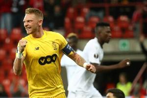Europa League: Sieg für Lüttich - Niederlage für Doll