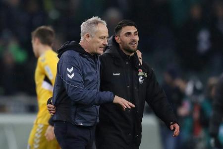 Freiburg: Streich setzt nach Zwangspause wieder auf Grifo Freiburg: Streich setzt nach Zwangspause wieder auf Grifo