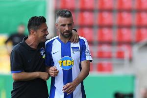Hertha-Trainer Covic will nicht "die Keule auspacken"