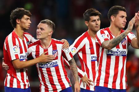 Mit nur einer Niederlage aus vier Spielen startete Atlético in die Primera División. Die zahlreichen Neuzugänge rund um Joao...