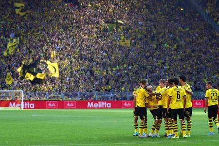 Der BVB kassierte in dieser Saison zwar schon eine überraschende Niederlage gegen Union Berlin (1:3), doch mit dem 4:0-Kante...