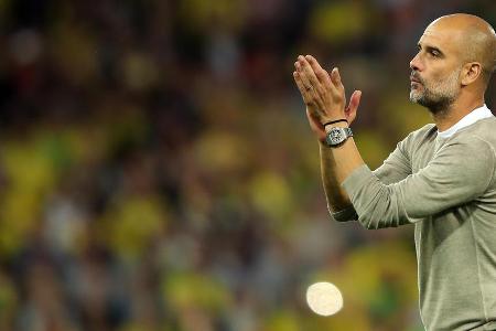 Der Saisonstart von Manchester City verlief nicht nach Plan. Ganze fünf Punkte liegen die Citizens schon hinter dem FC Liver...
