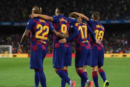 Barca startete durchwachsen in die Liga, nach vier Spieltagen liegen die Katalanen nur auf Platz fünf. Der verletzungsbeding...
