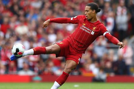 Unangefochtener Spitzenreiter des Rankings ist der FC Liverpool. Das Team von Jürgen Klopp startete mit fünf Siegen aus fünf...