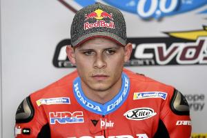Bradl nach "Renn-Vertretung" zurück am TV-Mikro