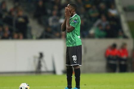 Europa League: Klare Niederlagen für Frankfurt und Gladbach - Wolfsburg gewinnt Europa League: Klare Niederlagen für Frankfurt und Gladbach - Wolfsburg gewinnt