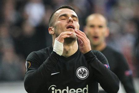 Europa League: Frankfurt verliert gegen Arsenal Europa League: Frankfurt verliert gegen Arsenal