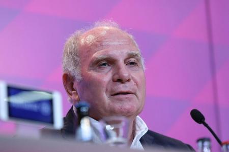 Hoeneß: Länderspiel-Unterbrechungen Hoeneß: Länderspiel-Unterbrechungen
