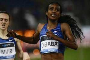 Leichtathletik: Weltrekordlerin Dibaba sagt WM-Start ab