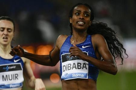 Leichtathletik: Weltrekordlerin Dibaba sagt WM-Start ab Leichtathletik: Weltrekordlerin Dibaba sagt WM-Start ab