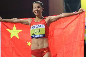 Dreifach-Triumph für China - Feige wird starke Elfte über 20 km Gehen