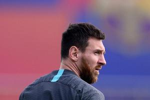 Barca: Messi und Dembele wieder im Training