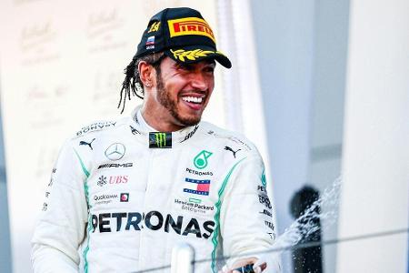 143 Rennen angeführt: Hamilton übertrifft nächste Schumacher-Marke 143 Rennen angeführt: Hamilton übertrifft nächste Schumacher-Marke