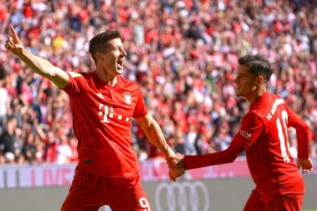 Sportwetten: Bayern, BVB und RB bei CL-Aufgaben favorisiert Sportwetten: Bayern, BVB und RB bei CL-Aufgaben favorisiert