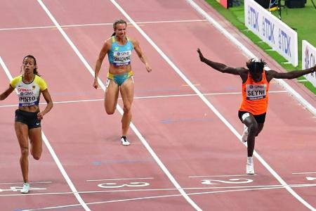 Leichtathletik-WM: Seyni darf wegen Testosteron-Regel nicht über 400 m starten Leichtathletik-WM: Seyni darf wegen Testosteron-Regel nicht über 400 m starten