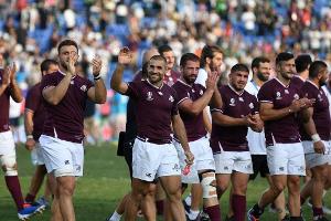 Rugby-WM: Organisatoren entschuldigen sich für Russland-Fauxpax bei Georgien-Spiel
