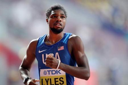 200 m: Lyles untermauert Goldanspruch 200 m: Lyles untermauert Goldanspruch