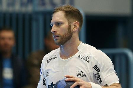 Handball: Zwangspausen für Kieler Weinhold und Flensburgs Wanne Handball: Zwangspausen für Kieler Weinhold und Flensburgs Wanne
