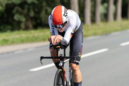 Rad-WM: Brenner holt Bronze im Junioren-Zeitfahren Rad-WM: Brenner holt Bronze im Junioren-Zeitfahren