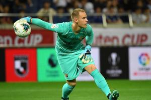 Ter Stegen bei Wahl zum Welttorhüter hinter Alisson